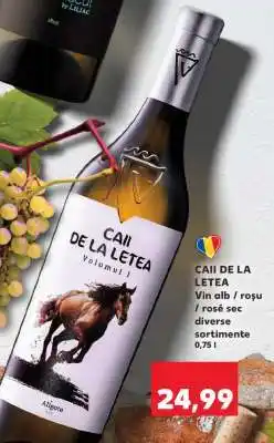 Kaufland CAII DE LA LETEA Ofertă