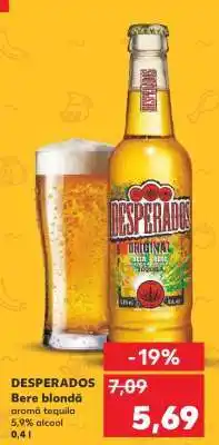 Kaufland DESPERADOS Ofertă