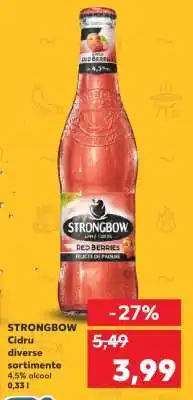 Kaufland STRONGBOW Ofertă