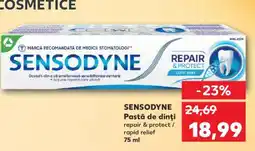 Kaufland SENSODYNE Pastă de dinți Ofertă