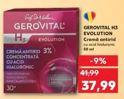 Kaufland GEROVITAL H3 EVOLUTION Ofertă