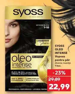 Kaufland SYOSS OLEO INTENSE Ofertă