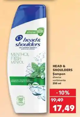 Kaufland HEAD & SHOULDERS Şampon Ofertă