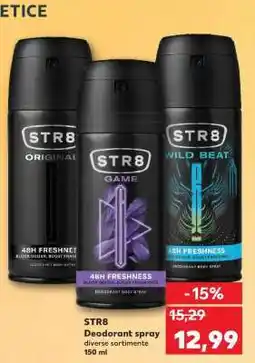 Kaufland STR8 Deodorant spray Ofertă