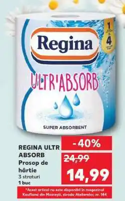 Kaufland REGINA ULTR ABSORB Ofertă