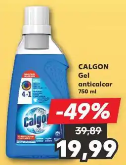 Kaufland CALGON Gel anticalcar 750 ml Ofertă