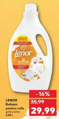 Kaufland LENOR Balsam pentru rufe Ofertă