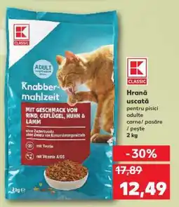 Kaufland Hrana uscată pentru pisici adulte Ofertă