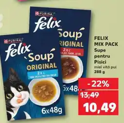 Kaufland FELIX MIX PACK Ofertă