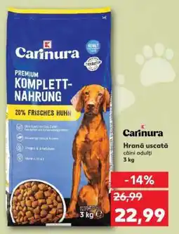 Kaufland Carinura Hrană uscată câini adulți Ofertă