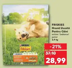 Kaufland FRISKIES Hrană Uscată Pentru Câini Ofertă