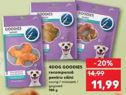 Kaufland 4DOG GOODIES Ofertă