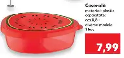 Kaufland Caserolă Ofertă