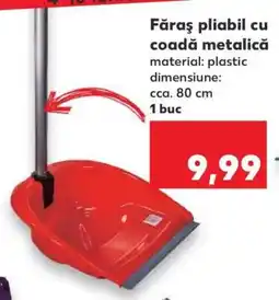 Kaufland Făraș pliabil cu coadă metalică Ofertă