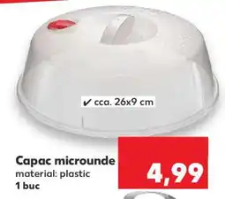 Capac microunde