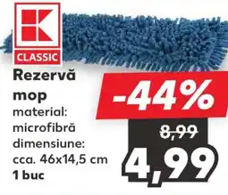 Kaufland Rezervă mop Ofertă