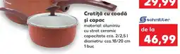 Kaufland Cratiță cu coadă și capac Ofertă