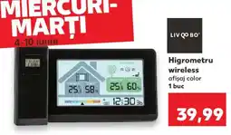 Higrometru wireless