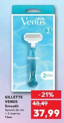 Kaufland GILLETTE VENUS Smooth Ofertă