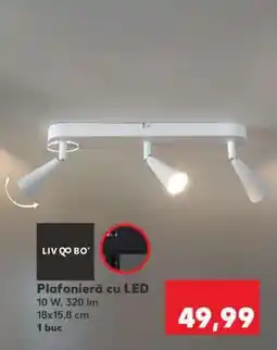 Kaufland Plafonieră cu LED Ofertă