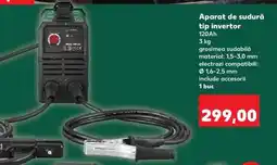 Kaufland Aparat de sudură tip invertor Ofertă