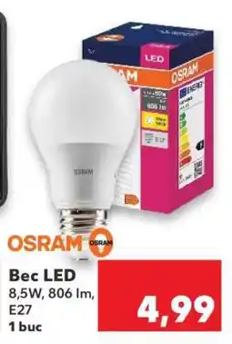 Kaufland Bec LED Ofertă