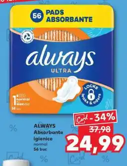 Kaufland ALWAYS Absorbante igienice Ofertă