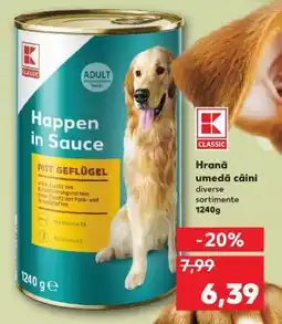 Kaufland Hrană umedă câini Ofertă