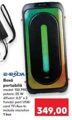 Boxă portabilă
