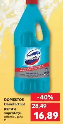 Kaufland DOMESTOS Ofertă