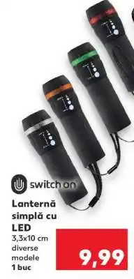 Kaufland Lanternă simplă cu LED Ofertă