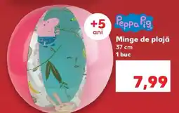 Minge de plajă Peppa Pig