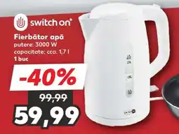 Kaufland Fierbător apă Ofertă