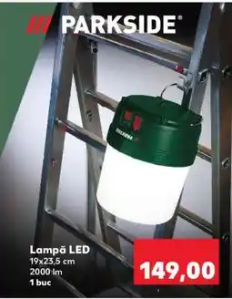 Kaufland Lampă LED Ofertă