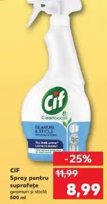 Kaufland CIF Spray pentru suprafețe Ofertă