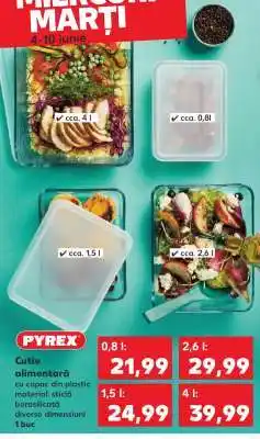 Kaufland Cutie alimentară Ofertă
