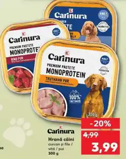 Kaufland Carinura Hrană câini Ofertă