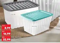 Kaufland Cutie depozitare Ofertă