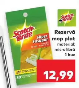 Kaufland Rezervă mop plat Ofertă