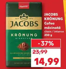 Kaufland JACOBS KRÖNUNG Cafea măcinată Ofertă