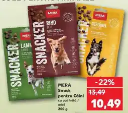 Kaufland MERA Snack pentru Câini Ofertă