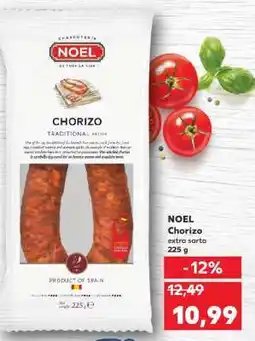 Kaufland NOEL Chorizo extra sarta 225 g Ofertă