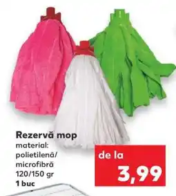 Kaufland Rezervă mop Ofertă
