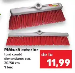 Mătură exterior
