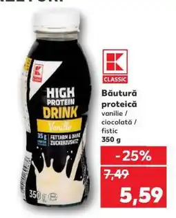 Kaufland Băutură proteică Ofertă