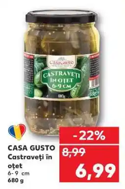 Kaufland CASA GUSTO Castraveți în oțet Ofertă