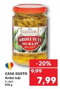 Kaufland CASA GUSTO Ardei iuți Ofertă