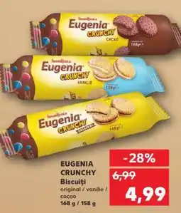 Kaufland EUGENIA CRUNCHY Ofertă