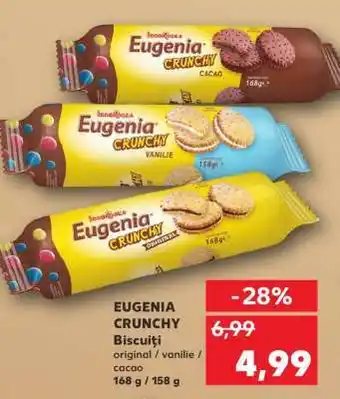 Kaufland EUGENIA CRUNCHY Ofertă