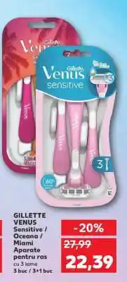 Kaufland GILLETTE VENUS Sensitive / Ocena / Miami Ofertă